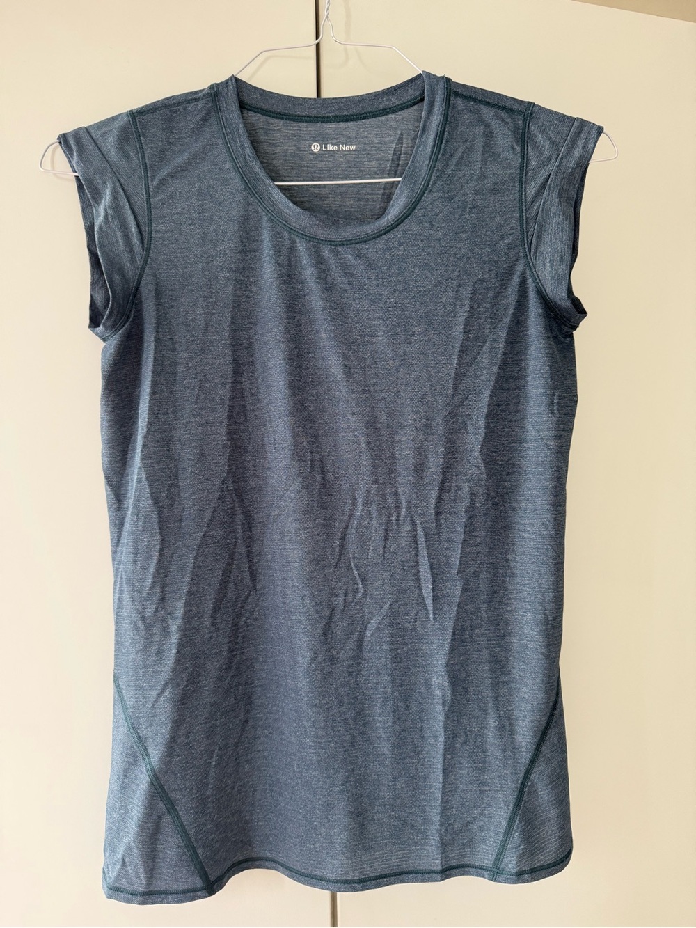 Lululemon Dark Teal Short Sleeve Athletic Top XS